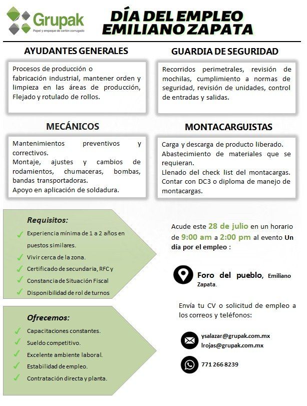 Un día por el Empleo