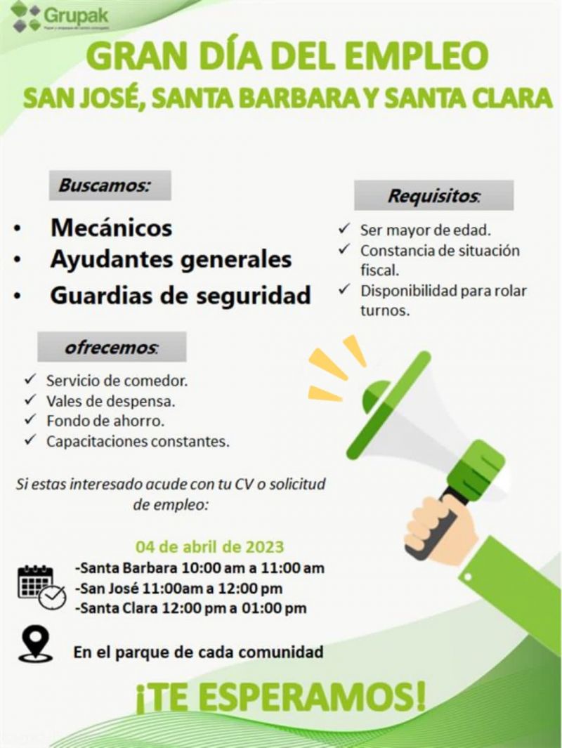 Un día por el empleo