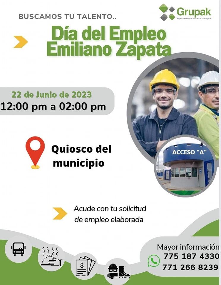 Un día por el empleo