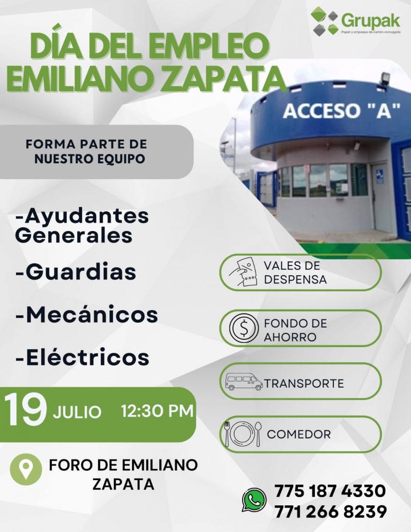 Un día por el empleo