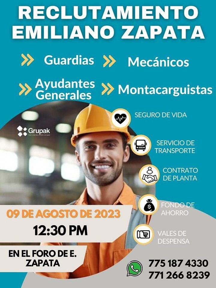 "Un dia por el empleo"